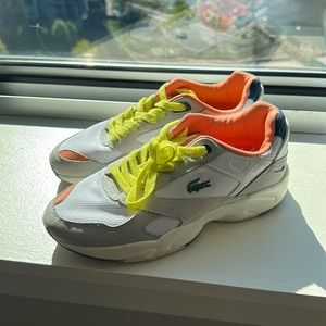 Lacoste size 6.5 brand new shoes!